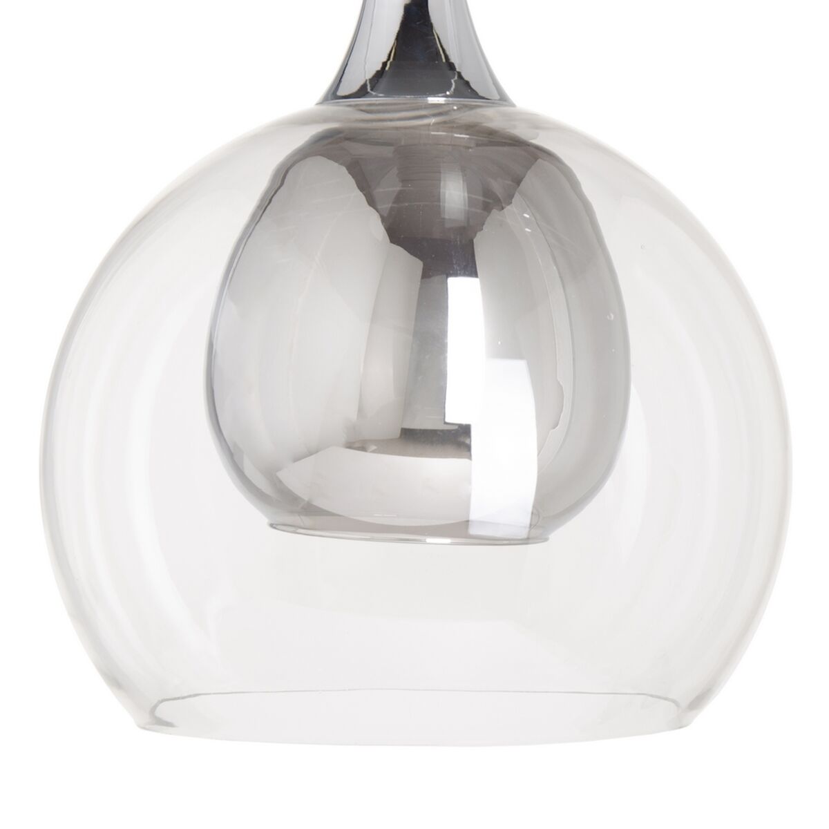 Laevalgusti Kristall Hall Metall 90 x 16 x 50 cm